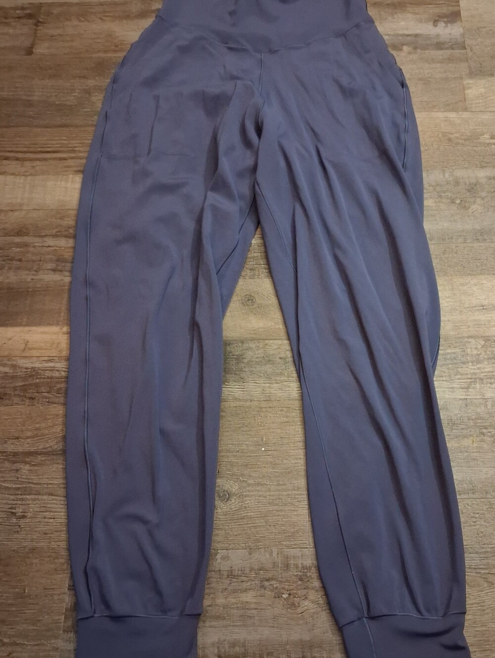 Aerie Offline Joggers Women's Size Small Blue Stretch Activewear Tappered Pants